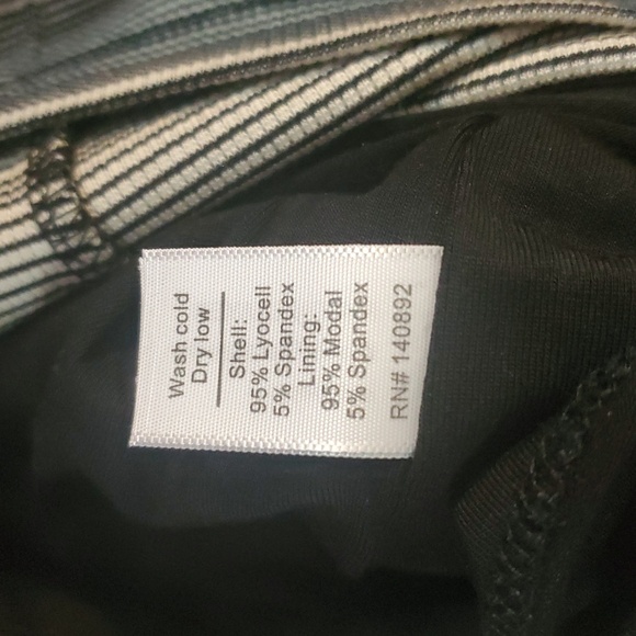 NWT Marine Layer Lexi Rib Daytime Midi Dress Size Small Black White Stripe - Picture 9 of 14